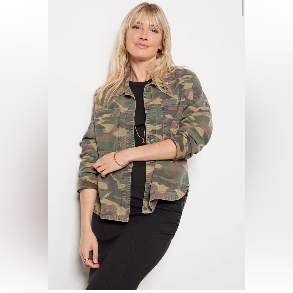 Sundry Camo Jacket